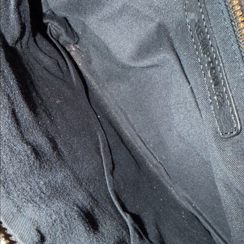 Kempton & Co Floral & Camo Leather Zip Pouch - khaki Accent - Picture 6 of 6